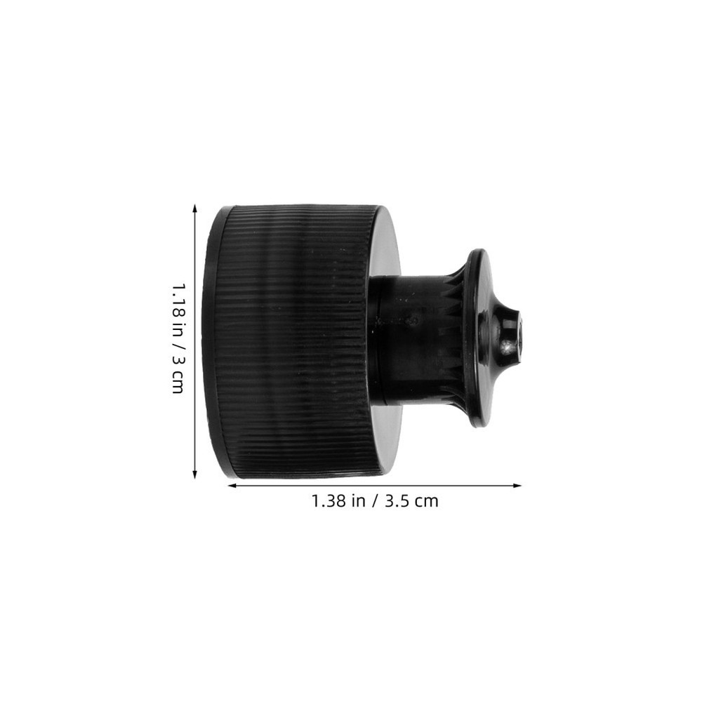 10 Pcs Water Bottle Tops Replacement Sports Lid Replaceable Lids Pull Caps