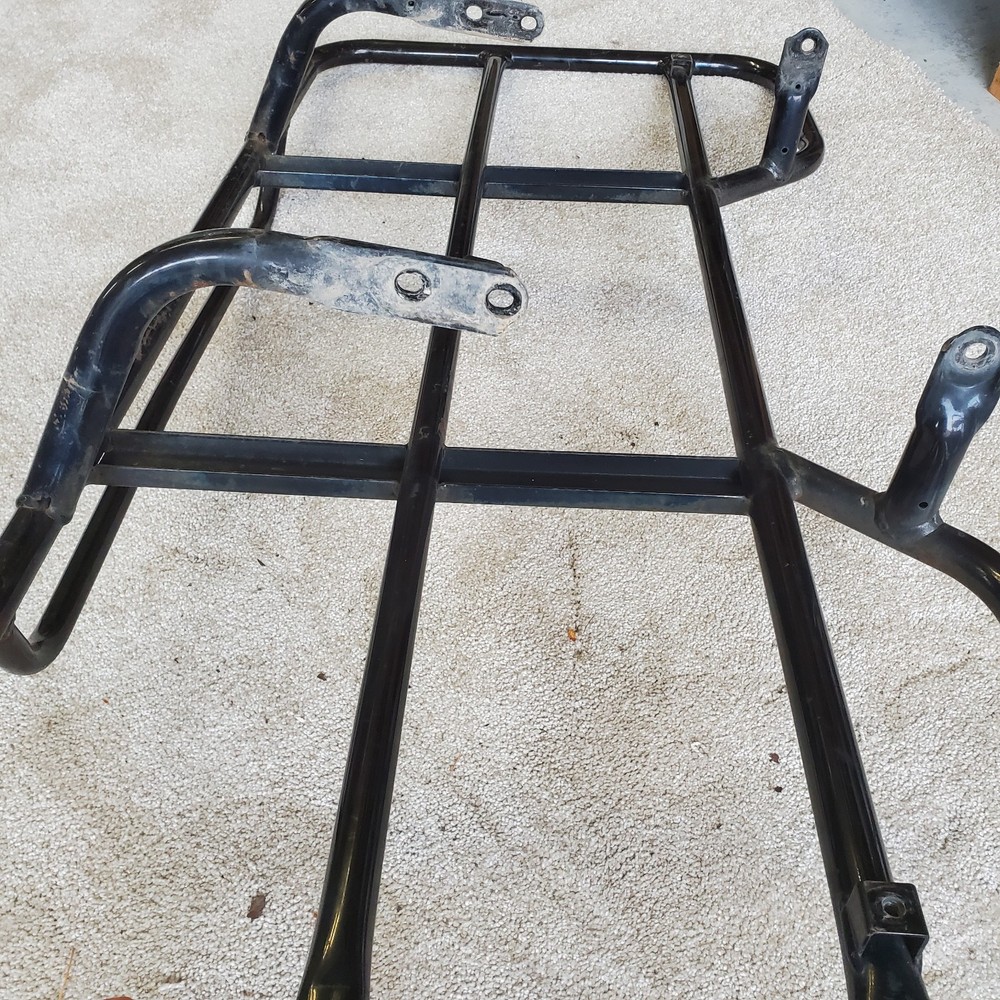 2002 suzuki eiger 400 4x4 Rear Frame Rack