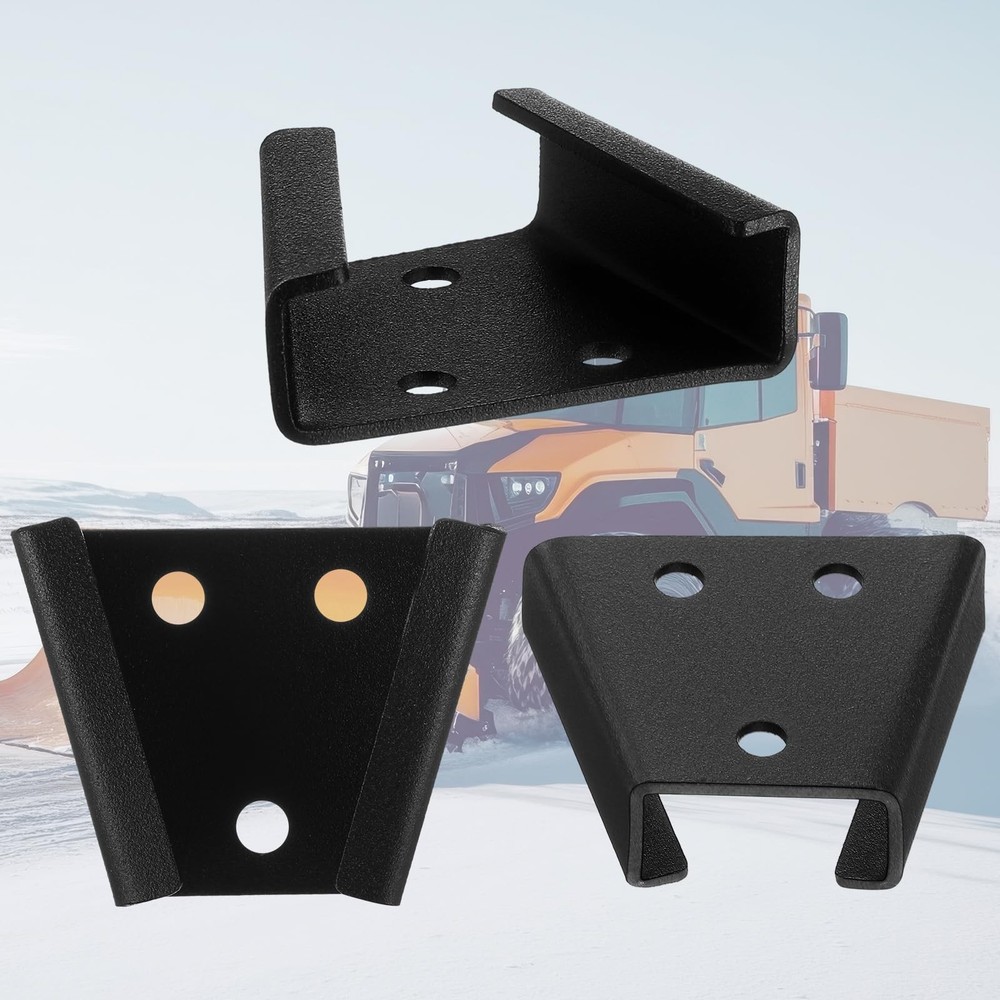 Otoolling 2 Pack Plow Controller Dash Mount Handheld Control Bracket Black