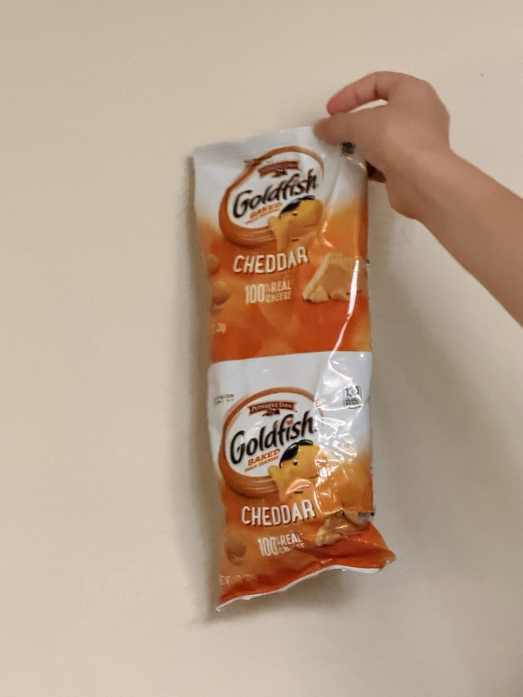 Rare Factory Error — Double-Pack Goldfish Cheddar — Unopened