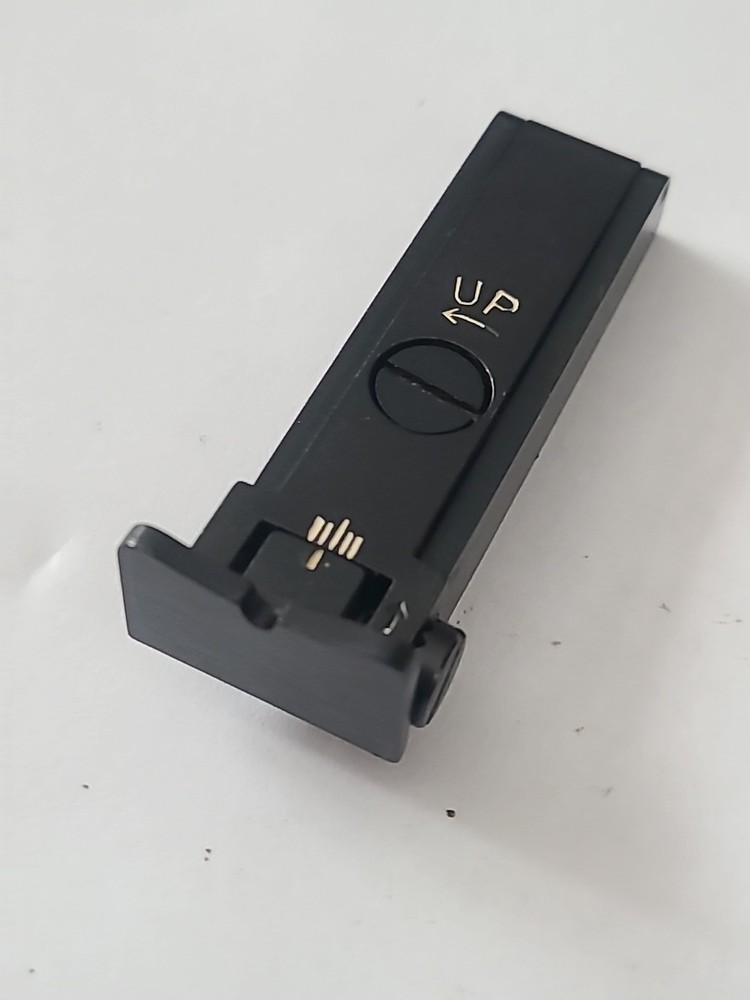 Traditions Inline  .50 Cal. Muzzleloader Rear Sight COMPLETE With Screws