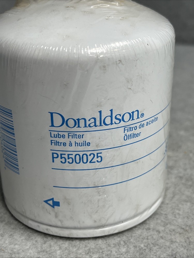 DN P550025 DONALDSON LUBE FILTER, SPIN-ON FULL FLOW