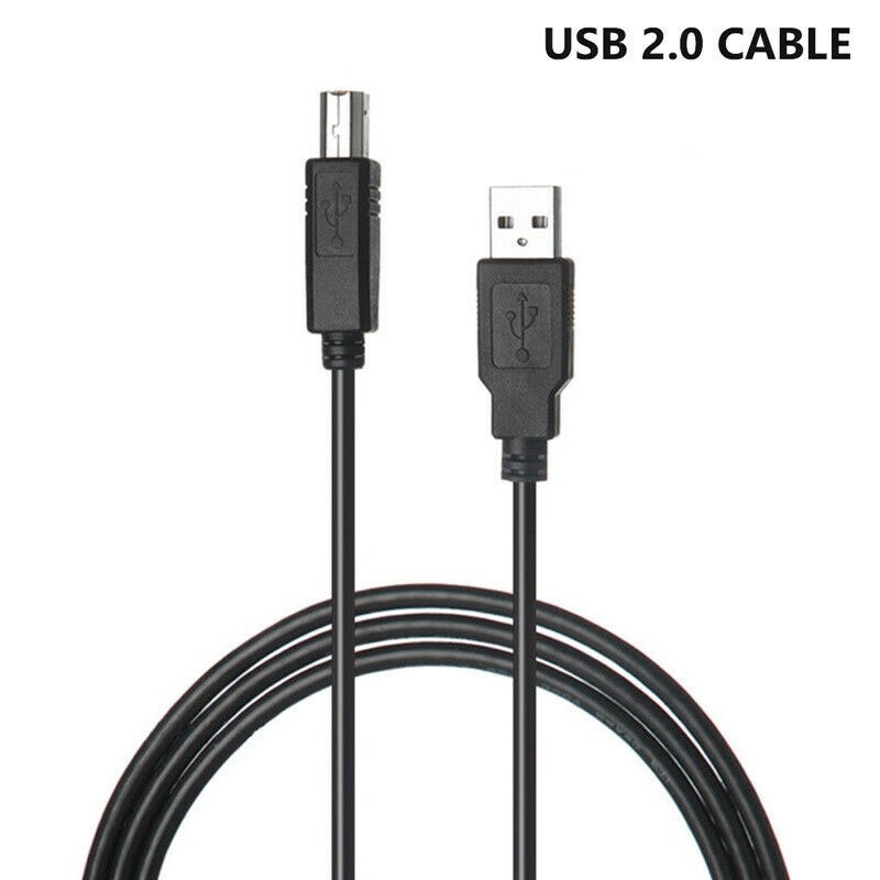6ft USB 2.0 Power Cable Cord For Numark Mixtrack Pro FX 2 Deck DJ Controller