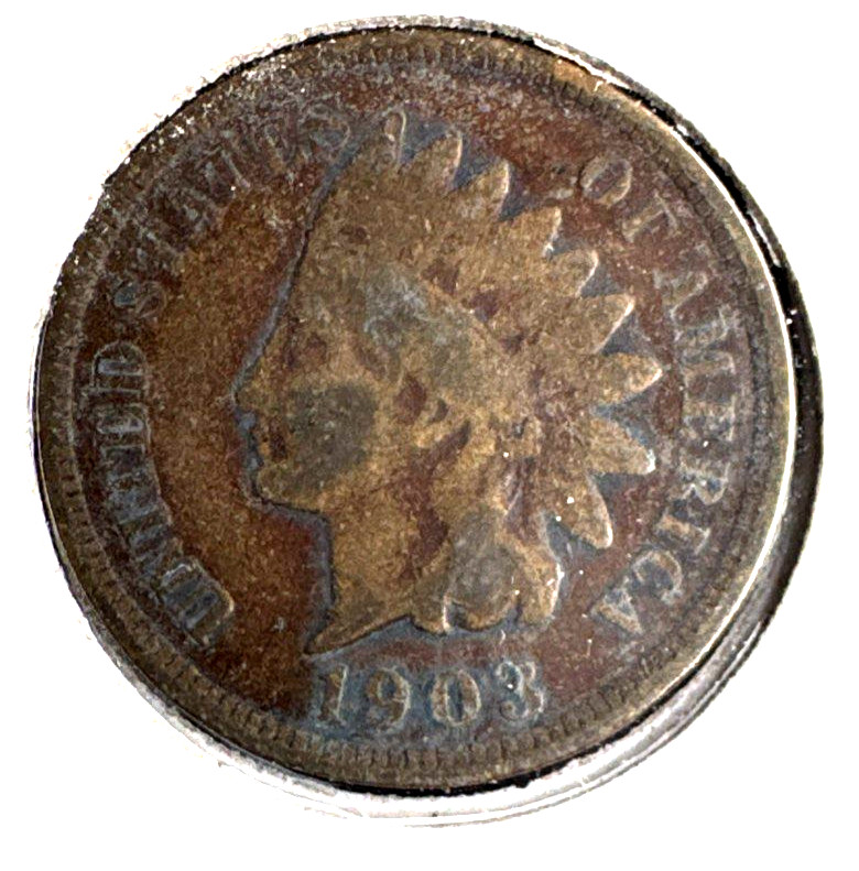 1903 Indian head cent VG