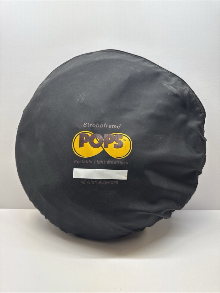1 Stroboframe Pops Light Modifiers 42”-5’N1 Multi-POPS