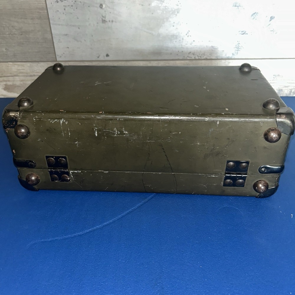 WWII US ARMY AIR FORCES Camera Gun Sight Aiming Point Tool Storage Case