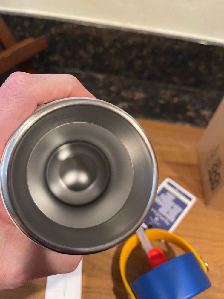 32 oz Wide Mouth with Flex Straw Cap - Campus Ivory