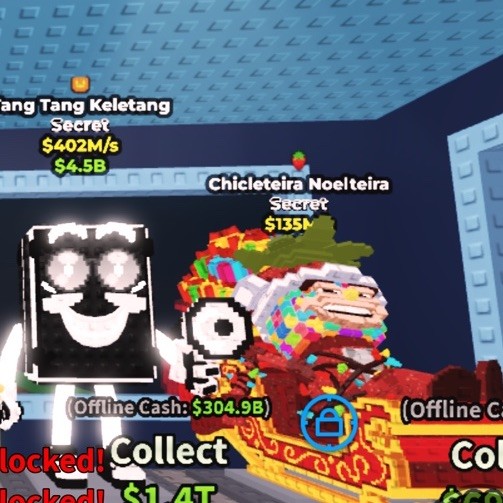2x bundle tsng and santa bike