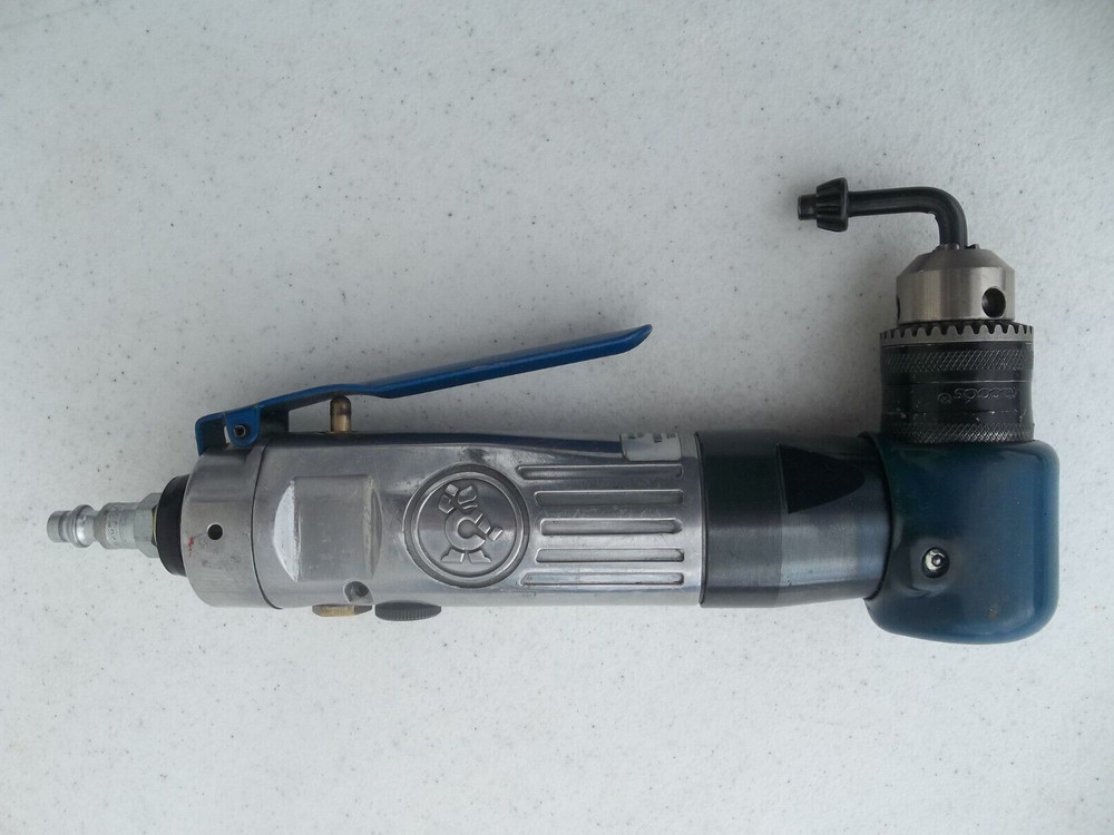 Cornwell tools reversible right angle air drill 3/8" CAT375RA