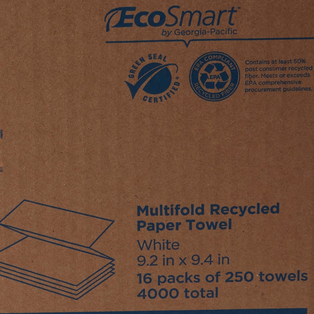 Pacific Blue Basic Paper Towel Multi-Fold 16 Pack(s) 250 Towels/ Pack