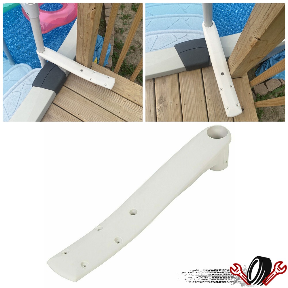 Replacement Deck Mount Support For Above Ground Drop-In Swimming Pool Step
