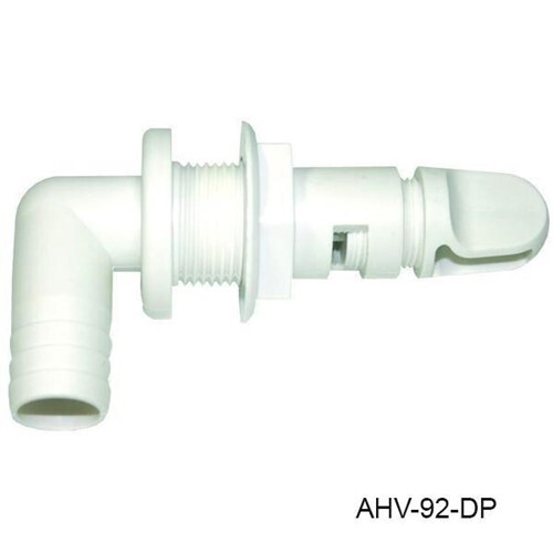 T-H Marine Spray Head With Valve 90 Degre AHV92DP