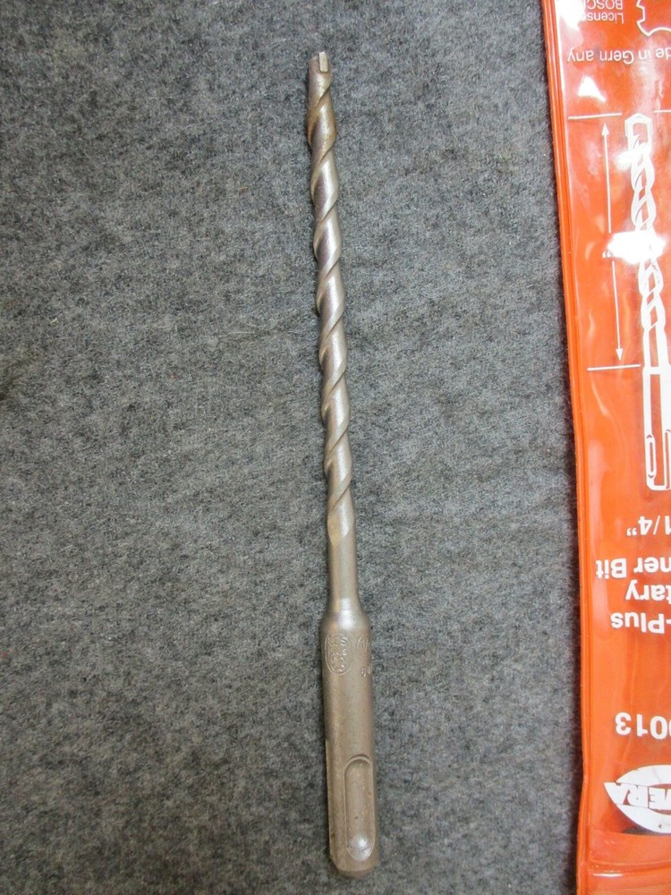 Hawera SDS-Plus Hammer Drill Bit 1/4" x 6" Germany