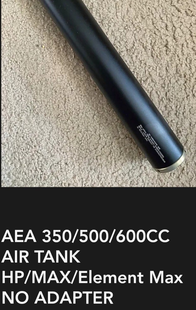 AEA 500 CC AIR TANK  CHALLENGER PRO HP/MAX/Element Max