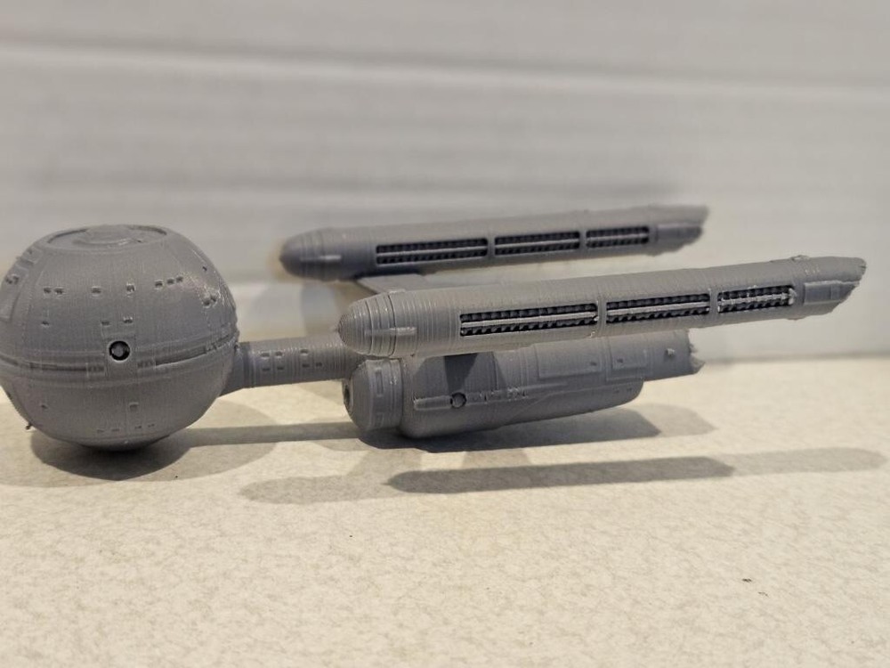 3d Printed 6in Star Trek Enterprise Daedalus Class