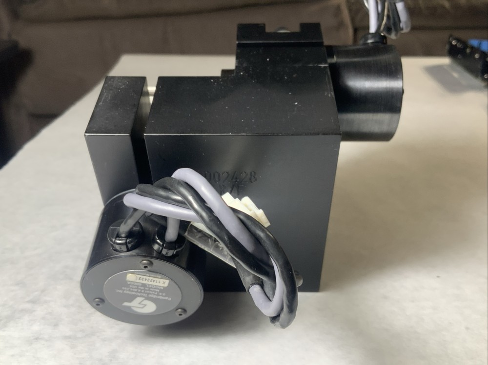 CAMBRIDGE TECHNOLOGY 6860A Two Axis Galvanometer Optical Scanner W/Lens Mirrors