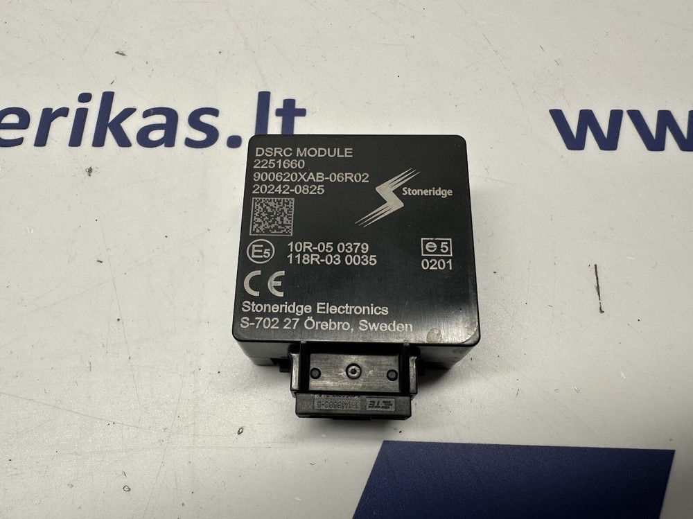 DAF DSRC module, control unit 2251660
