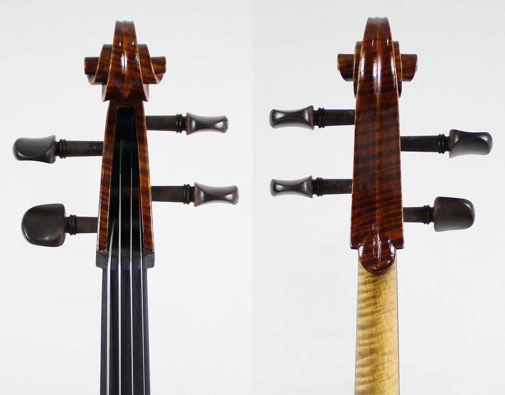 Best Model ! A Stradivari Style Cello 1/4 Size, Deep Tone #8051