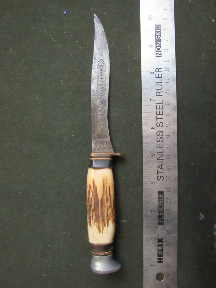 82X? E.C. Solingen Germany Fixed Blade