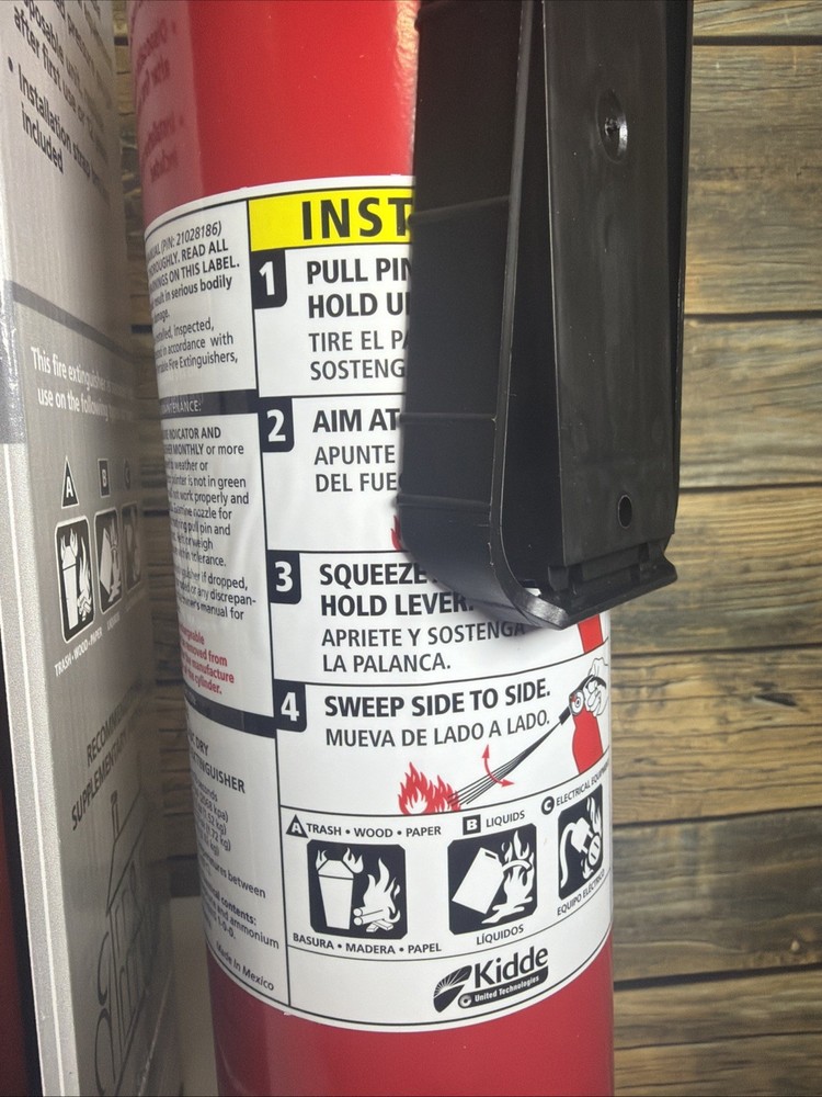 Kidde 1-A-:10-B:C Fire Extinguisher ( 2 Pack )
