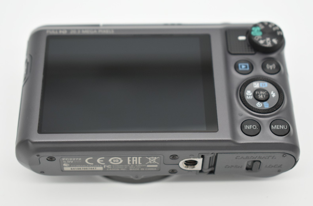 Canon PowerShot SX720 HS 20.3MP Black Compact Digital Camera Bundle - TESTED