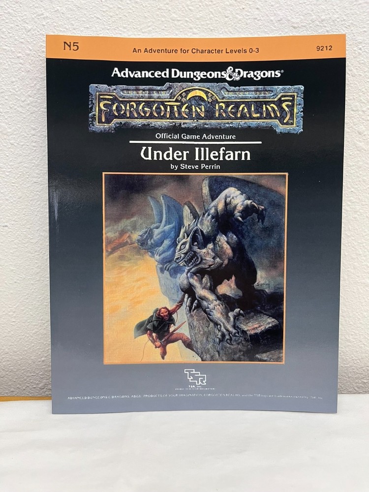 Dungeons and Dragons 2e/AD&D 9 Module POD Bundle