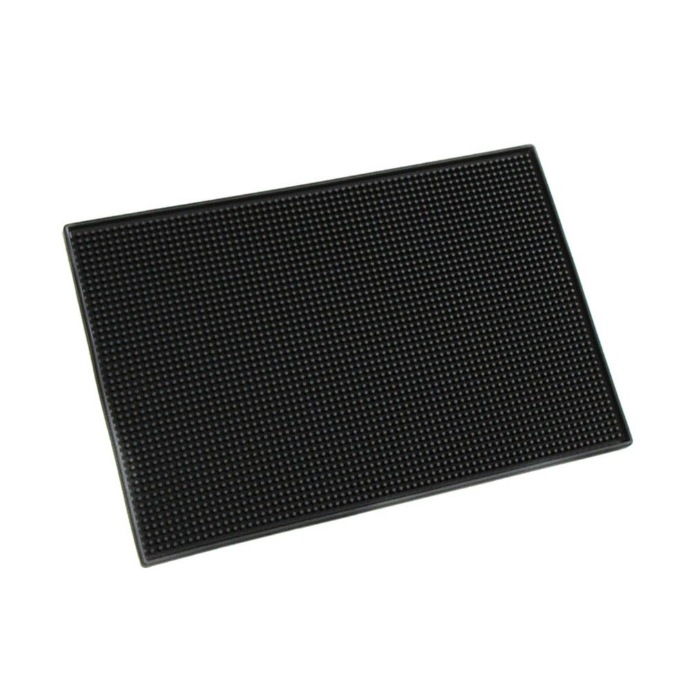 Heat Resistant Silicone Mat Draining Board Kitchen Countertop Protector