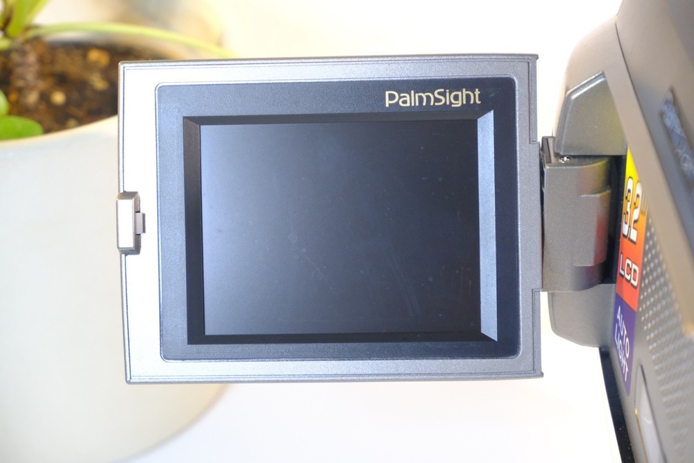 Panasonic Palmcorder VHS-C PV-L678 Video Camera Player UNTESTED