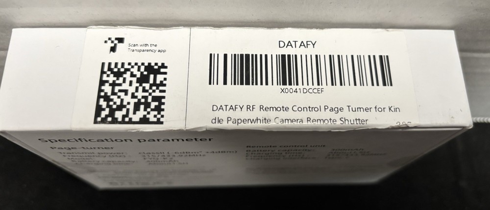 DATAFY Remote Control Page Turner for Kindle Paperwhite Oasis Kobo eReaders