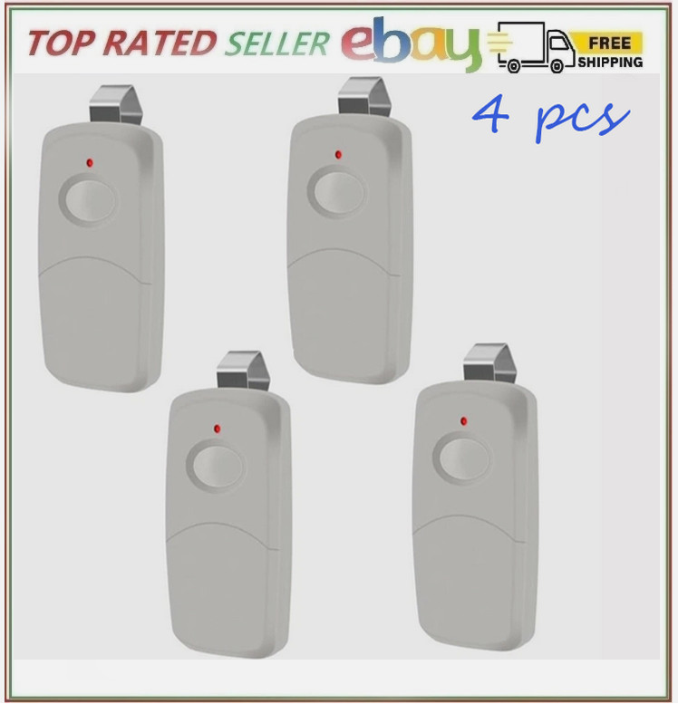 4x For 3089 multi-code multicode 308911 Linear MCS308911 300mhz Button Remote