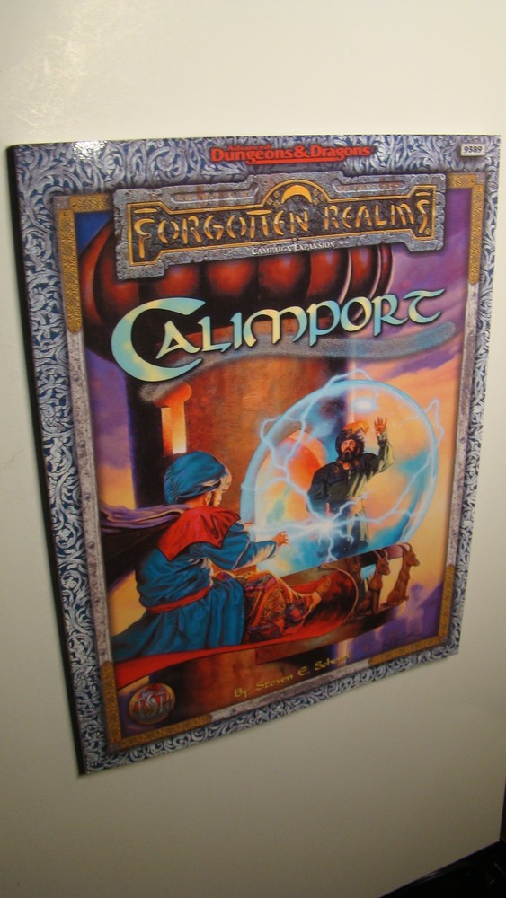 SUPER-MODULE - CALIMPORT *NEW NM/MT 9.8 NEW* DUNGEONS DRAGONS FORGOTTEN REALMS