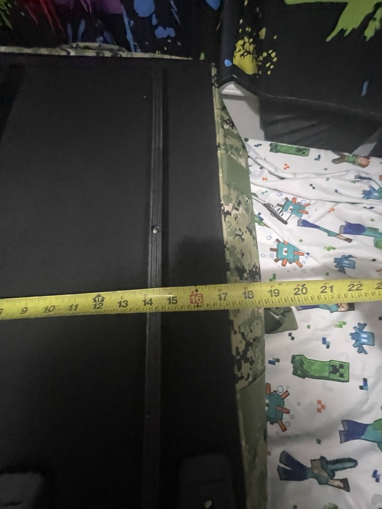 Military Travel Roller Bag