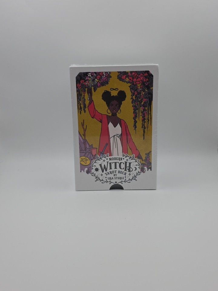 Modern Witch Tarot Deck By Lisa Sterle, Complete Deck & Booklet