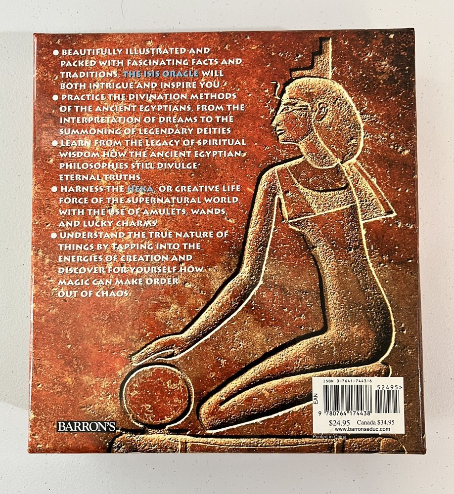 The Isis Oracle by David Taylor-Brown, 2001