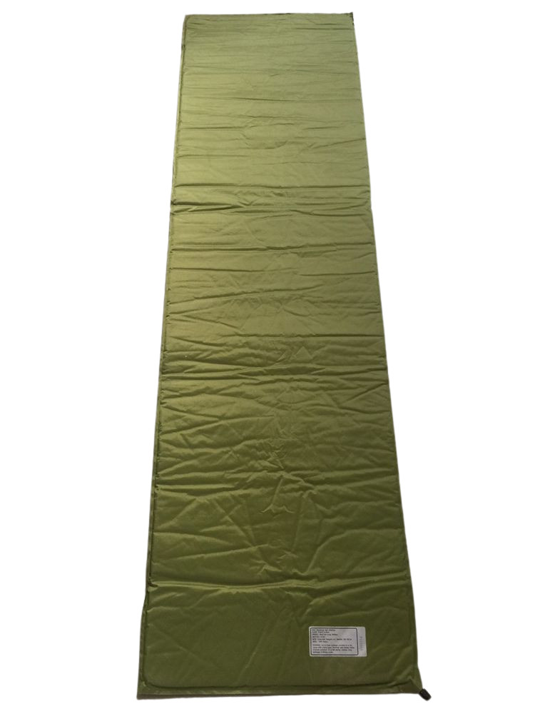 USGI Surplus Self-Inflating Sleeping Mat/Pad OD Green or Grey