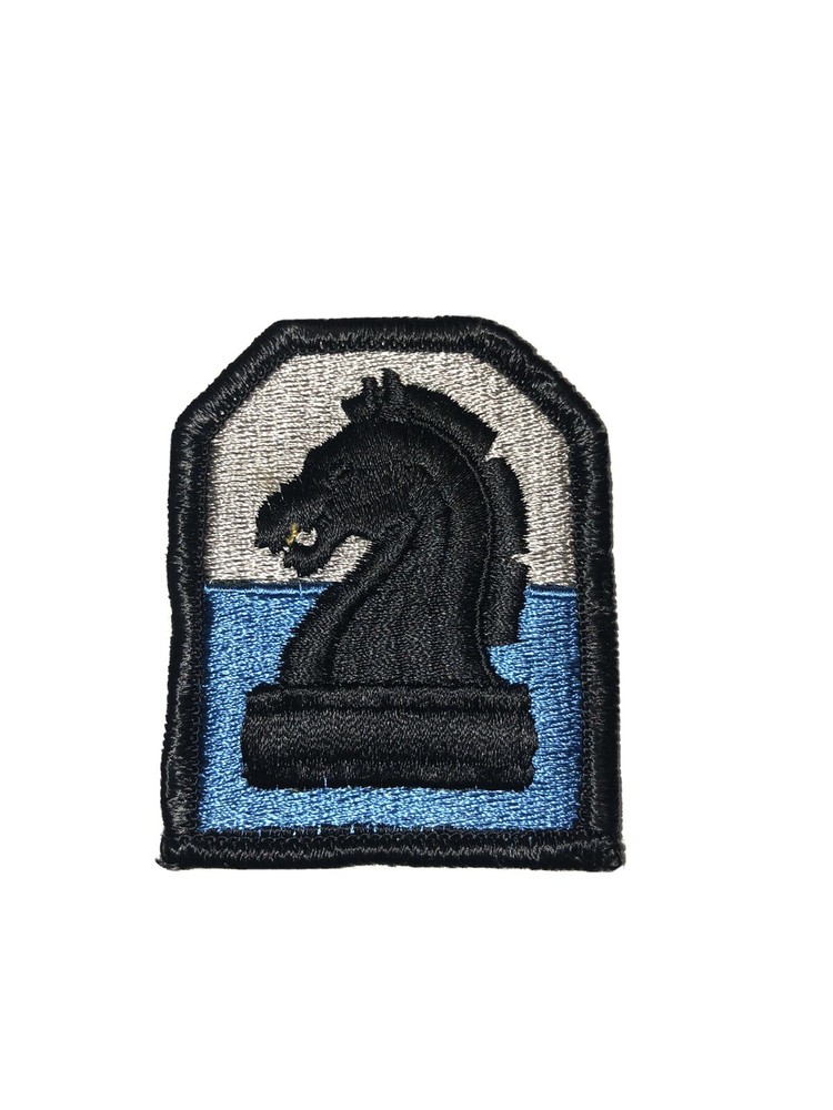 2nd Military Intelligence Command U.S. Army Shoulder Patch Insignia