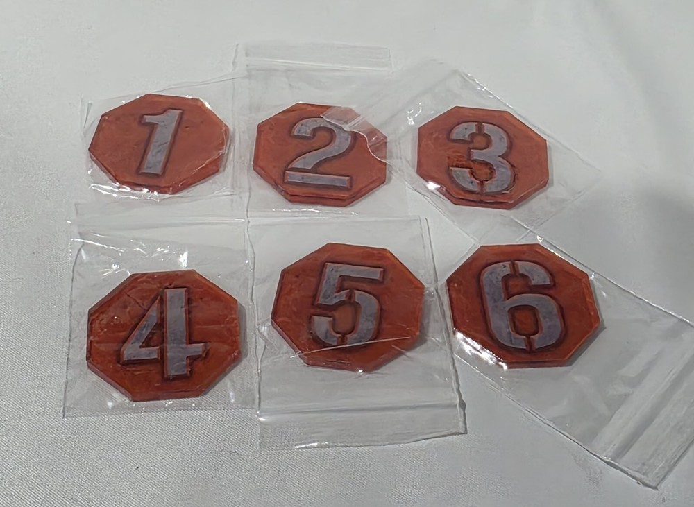 Warhammer Kill Team Objective Marker Set - LOT