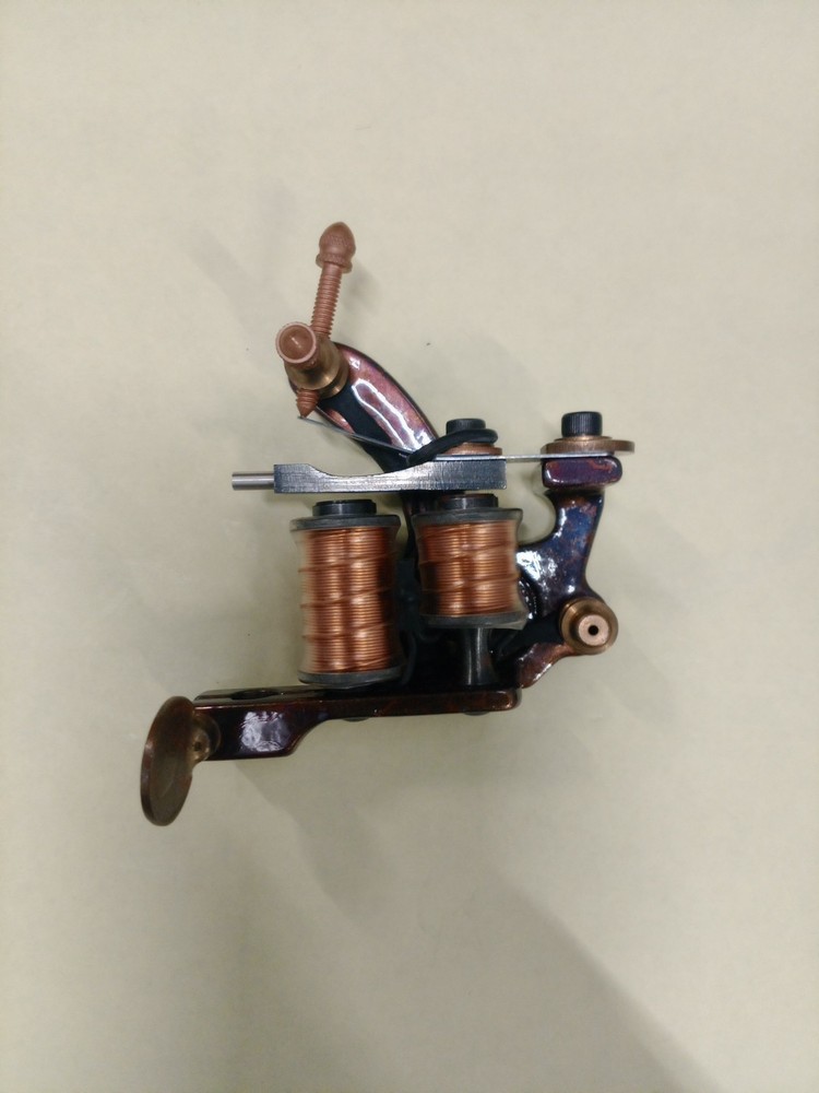 Tattoo Machine Liner Shader