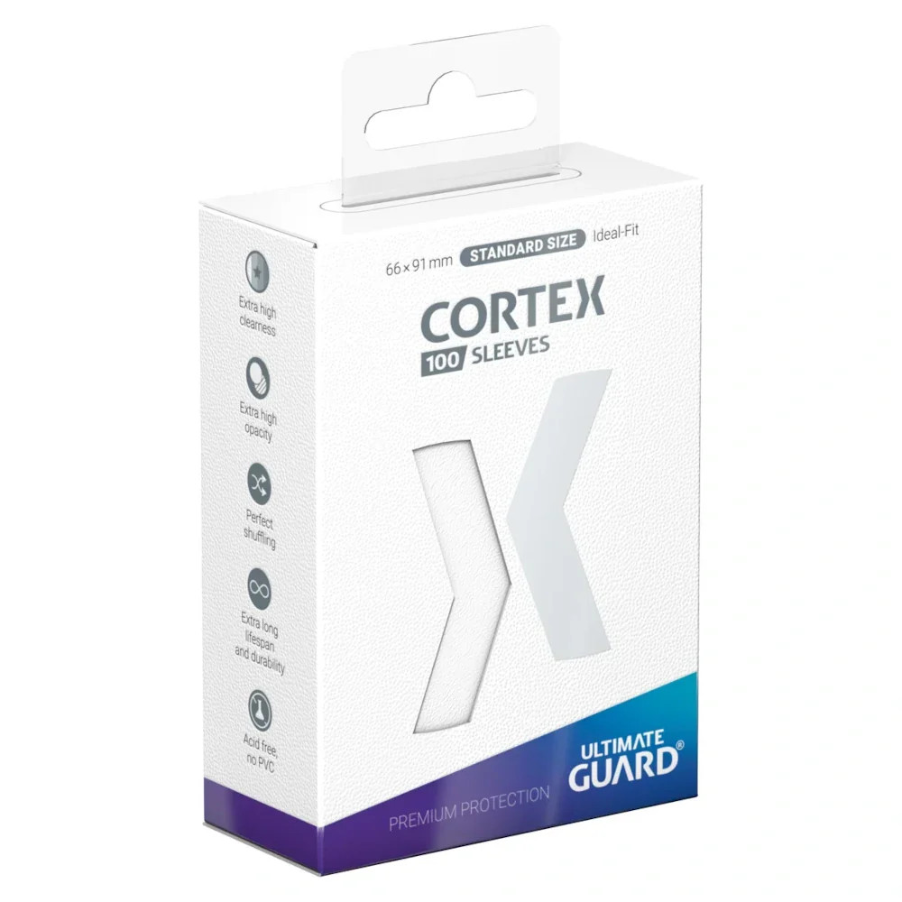Ultimate Guard: Cortex Sleeves Standard Size (100ct)