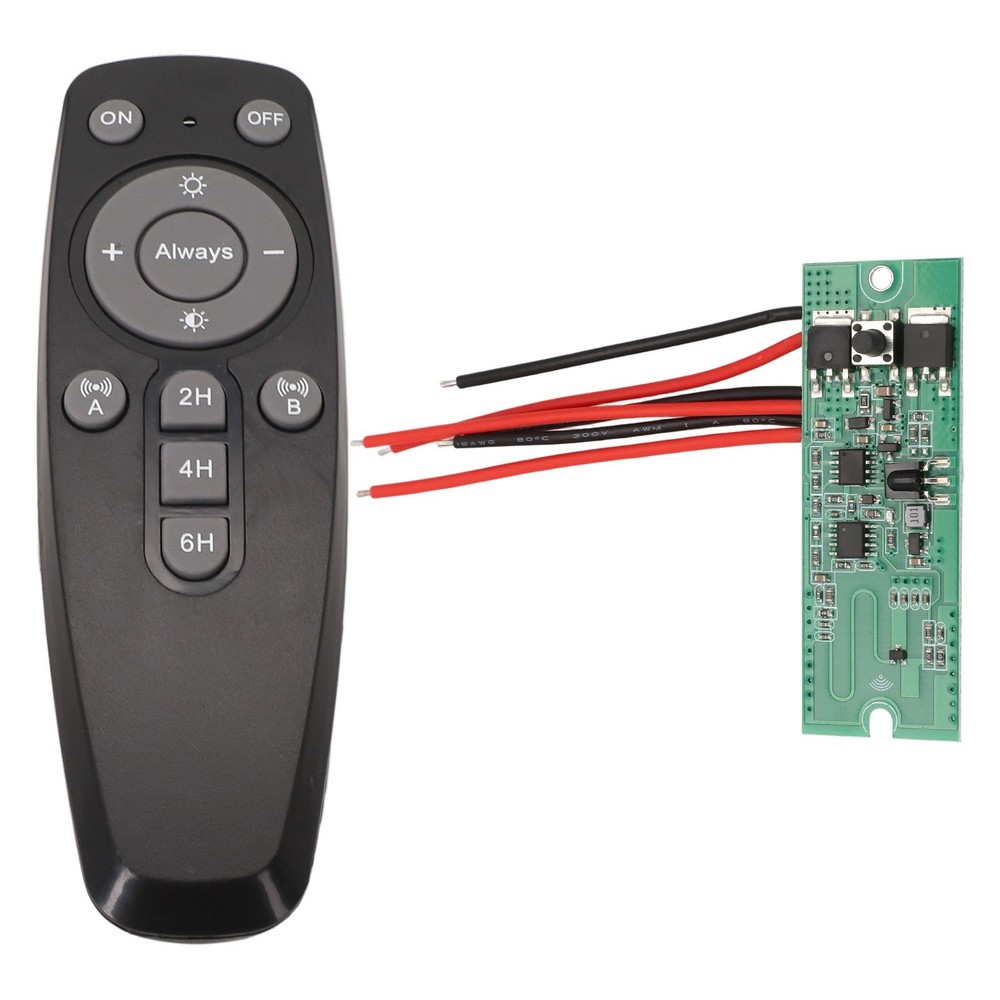 Human Induction Solar Light Circuit Board with Remote Control Function