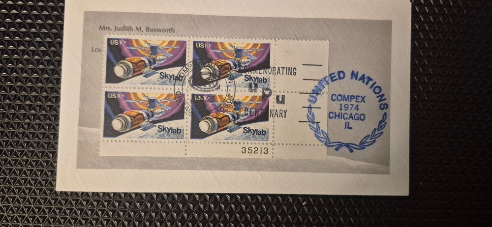 1974 - Milestone/Event Covers