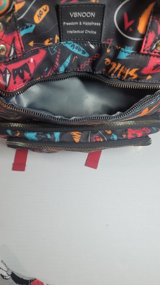 VSNOON Backpack/ Tablet Case With USB CABLE RARE!