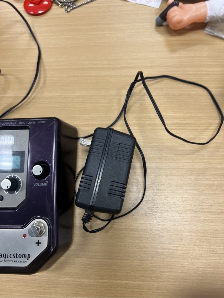 YAMAHA Magicstomp [ACOUSTIC] Patch Rewrite