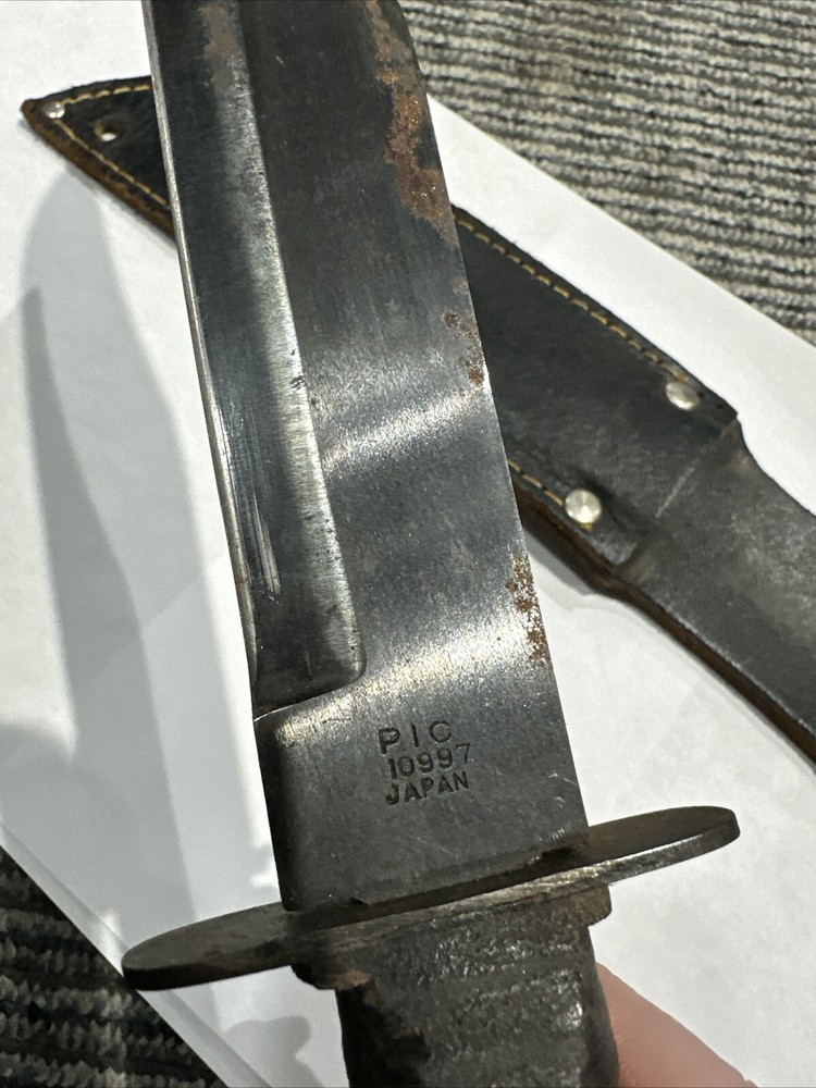 PIC Vietnam War Combat Knife