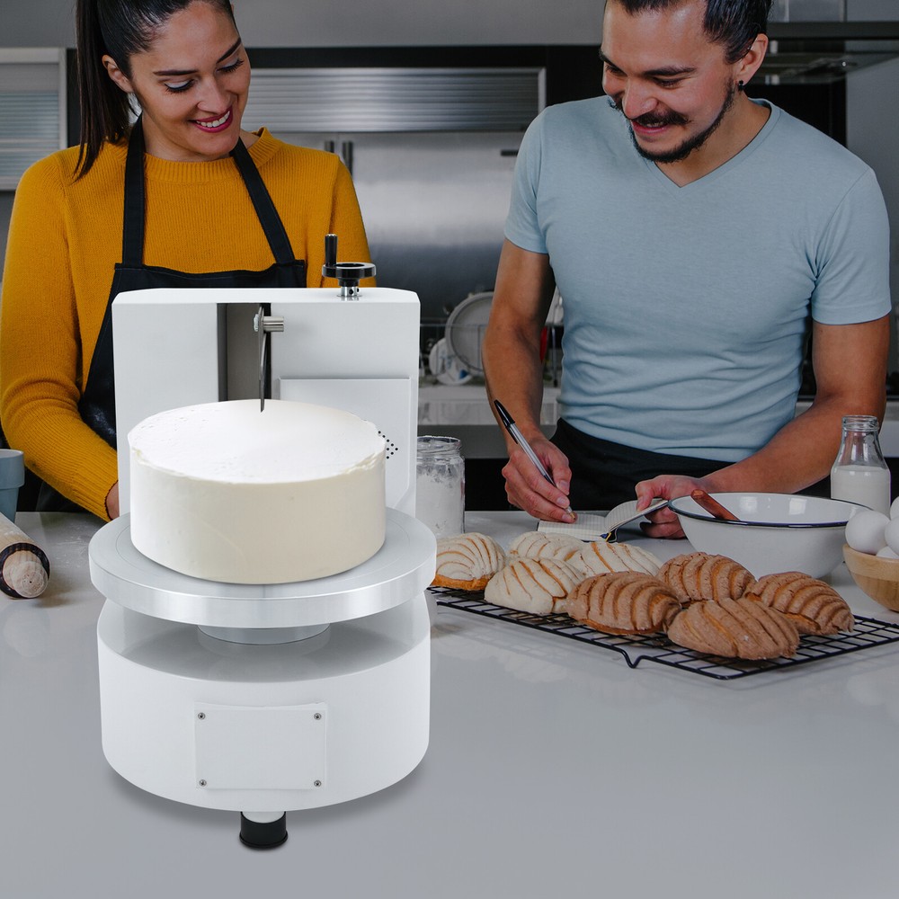 Cake Cream Spreading Coating Smearing Machine Automatic Cake Wiping Machine