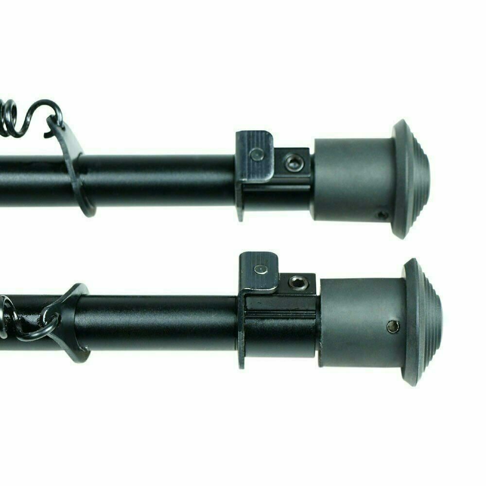 9" to 13" Adjustable Spring Return Hunting Rifle Bipod w/ Keymod Stud Adapter