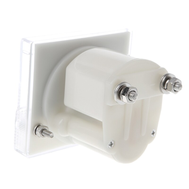 0-10A Analog for DC Current Panel Meter Amperemeter Rectangle Measuring Detector