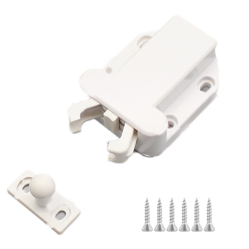 Handle-free Cabinet Push for Latch Door Push for Latch Press Rebound Devi