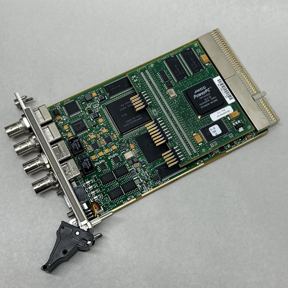 Harris NetVX DEC-S11 Video Network Decoder Insert Card NET VX Astra TESTED