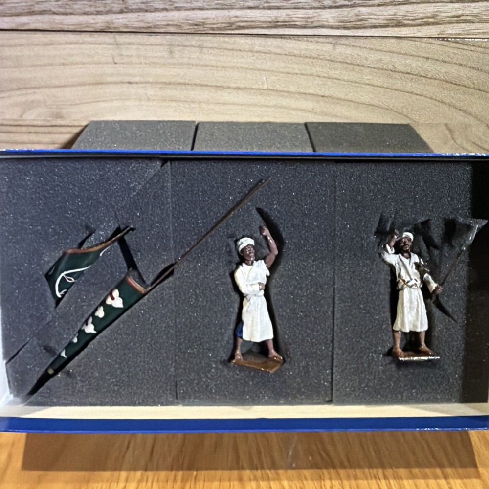 Somerset Ltd. Indian Army Figurines 101-105